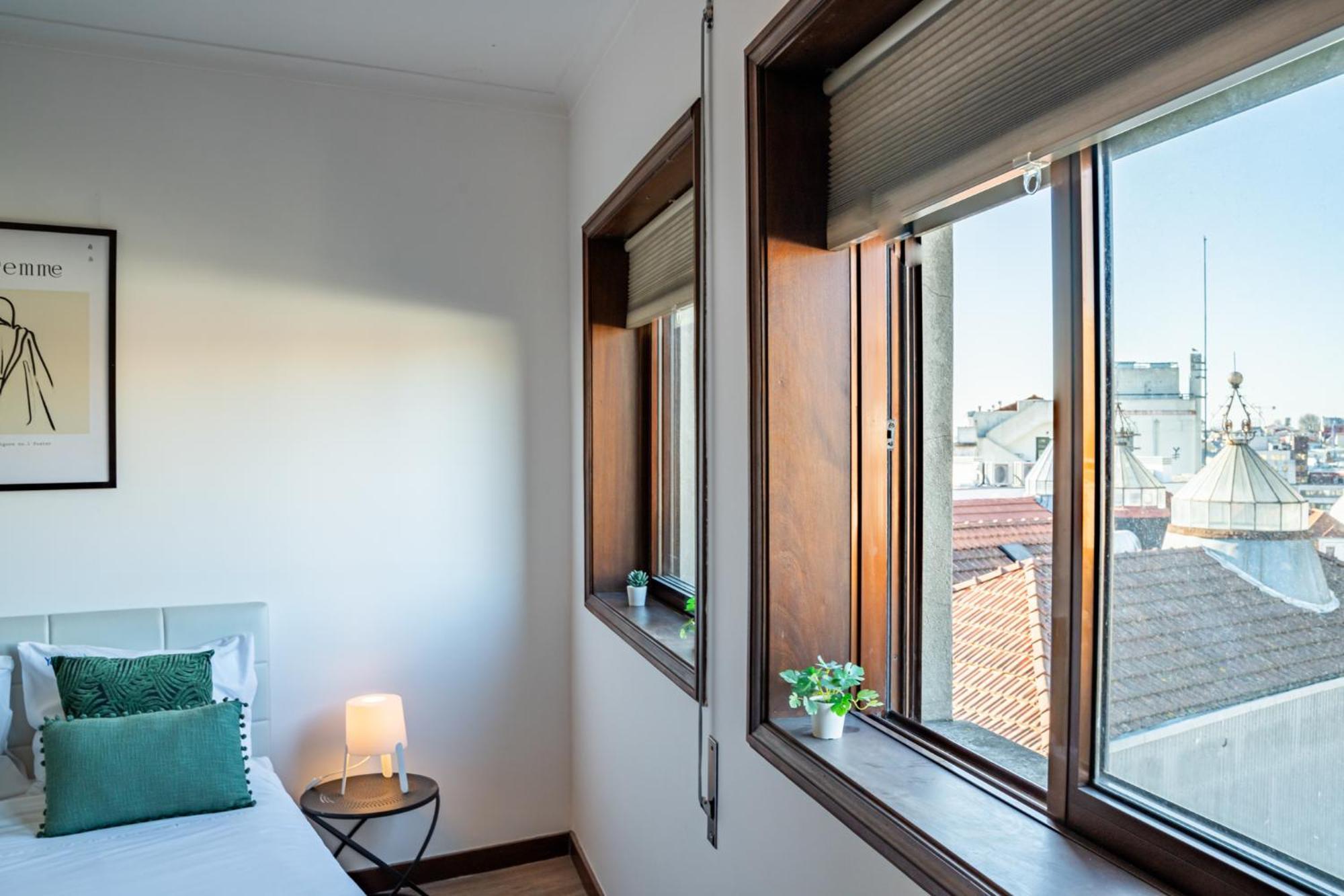 Plan C Downtown Apartment OOporto Esterno foto